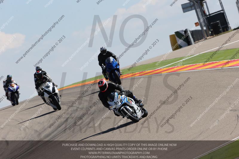 aragon;motorbikes;no limits;peter wileman photography;spain;trackday;trackday digital images