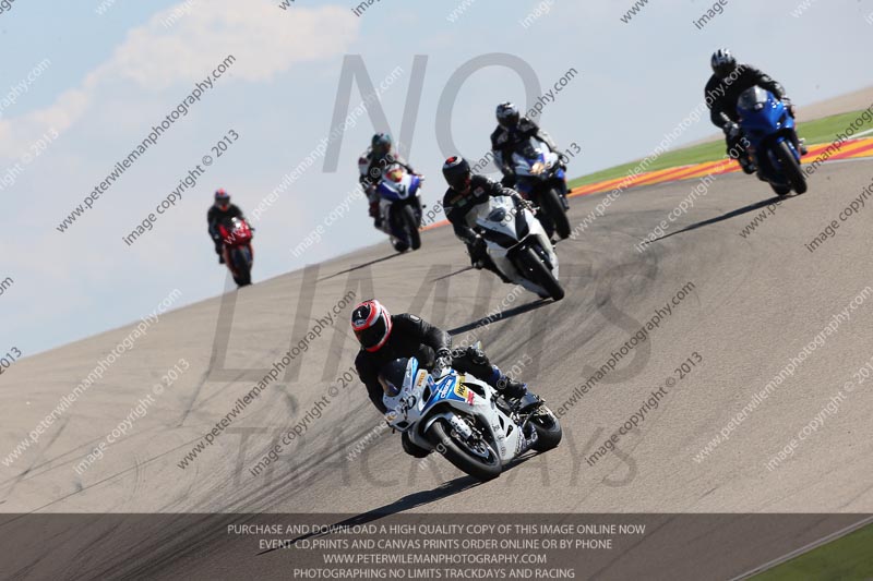 aragon;motorbikes;no limits;peter wileman photography;spain;trackday;trackday digital images