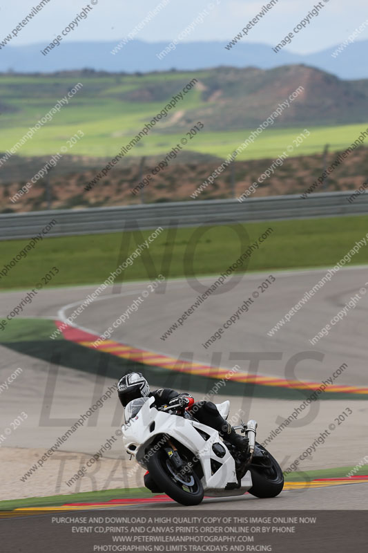aragon;motorbikes;no limits;peter wileman photography;spain;trackday;trackday digital images
