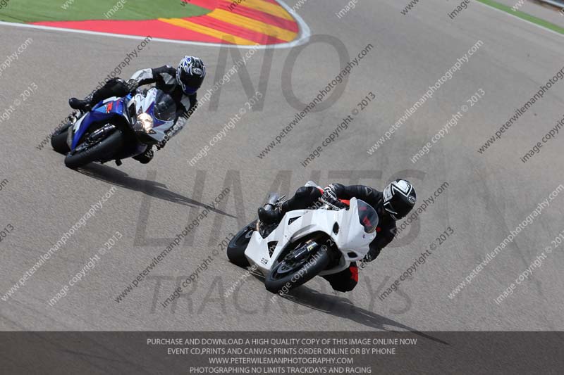 aragon;motorbikes;no limits;peter wileman photography;spain;trackday;trackday digital images