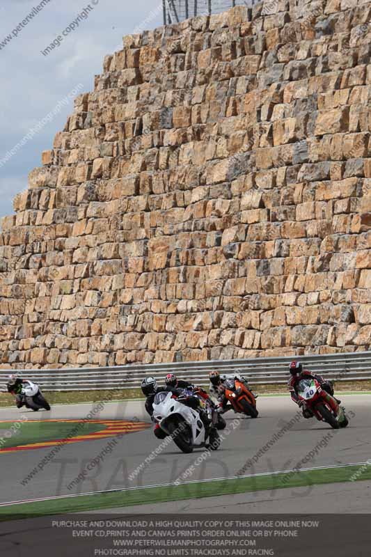 aragon;motorbikes;no limits;peter wileman photography;spain;trackday;trackday digital images