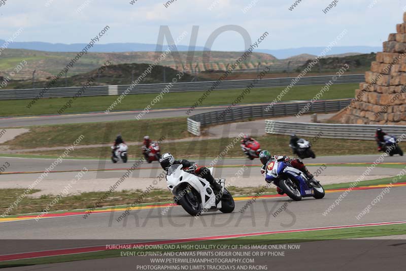 aragon;motorbikes;no limits;peter wileman photography;spain;trackday;trackday digital images
