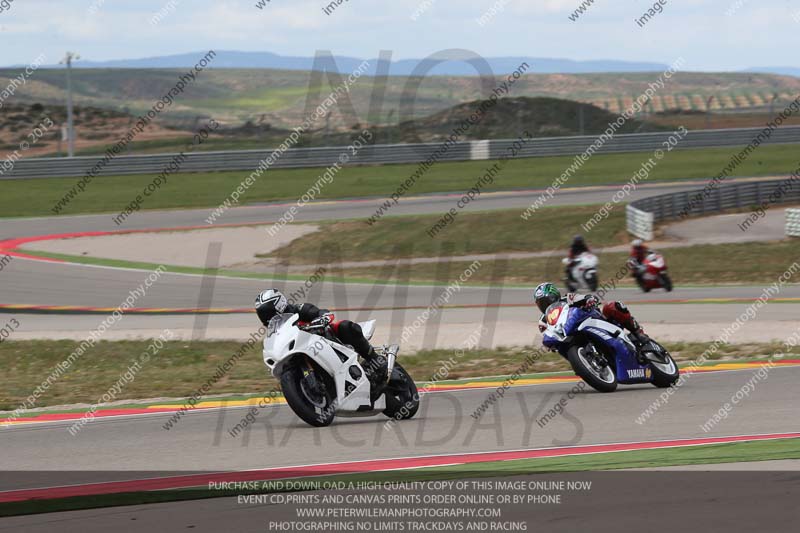 aragon;motorbikes;no limits;peter wileman photography;spain;trackday;trackday digital images