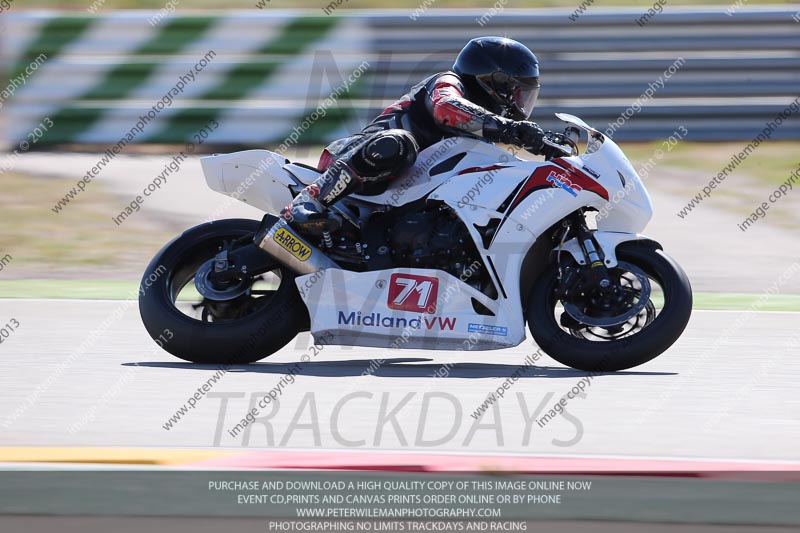 aragon;motorbikes;no limits;peter wileman photography;spain;trackday;trackday digital images