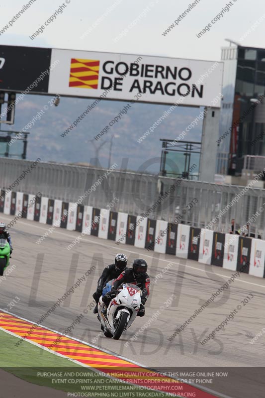 aragon;motorbikes;no limits;peter wileman photography;spain;trackday;trackday digital images