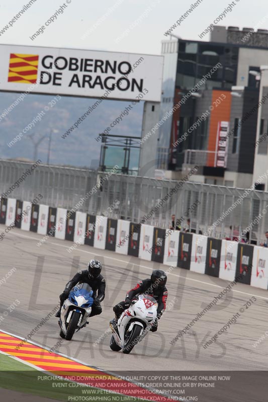 aragon;motorbikes;no limits;peter wileman photography;spain;trackday;trackday digital images