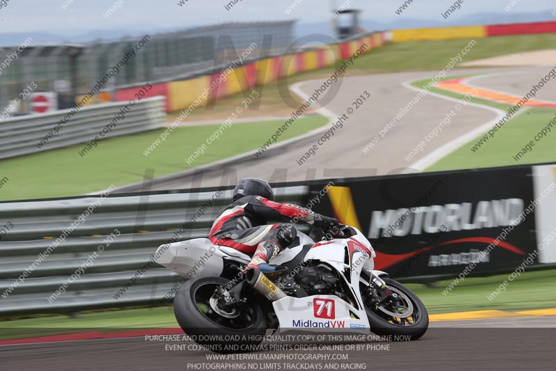 aragon;motorbikes;no limits;peter wileman photography;spain;trackday;trackday digital images