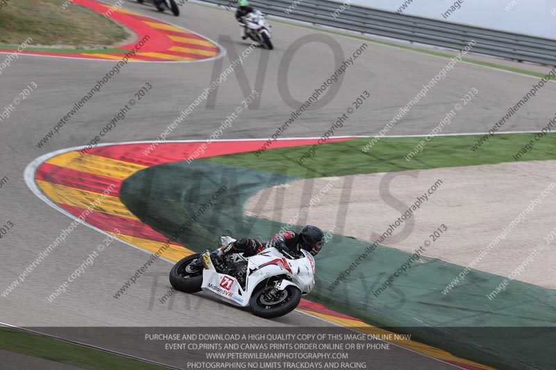 aragon;motorbikes;no limits;peter wileman photography;spain;trackday;trackday digital images