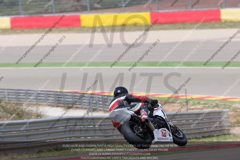 aragon;motorbikes;no limits;peter wileman photography;spain;trackday;trackday digital images