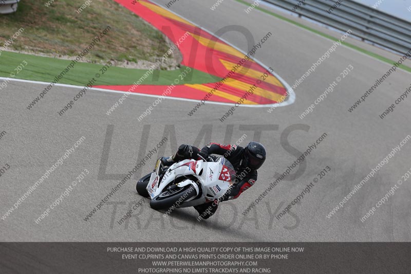 aragon;motorbikes;no limits;peter wileman photography;spain;trackday;trackday digital images