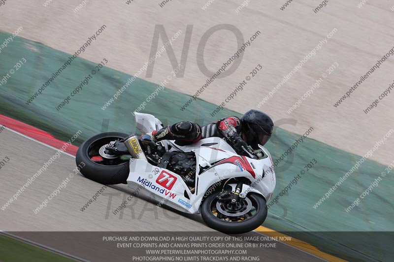 aragon;motorbikes;no limits;peter wileman photography;spain;trackday;trackday digital images