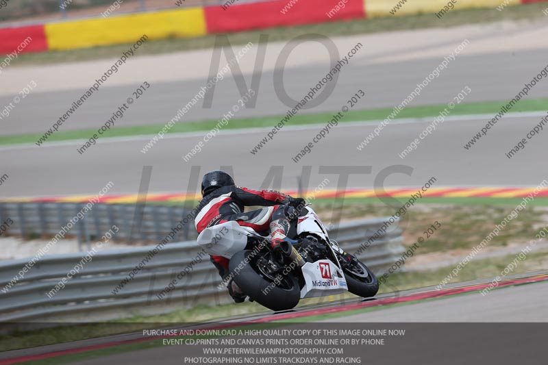 aragon;motorbikes;no limits;peter wileman photography;spain;trackday;trackday digital images