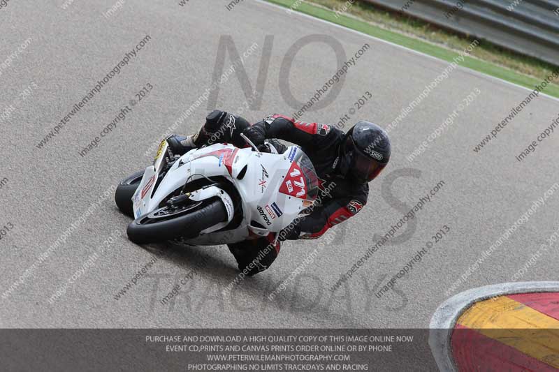 aragon;motorbikes;no limits;peter wileman photography;spain;trackday;trackday digital images