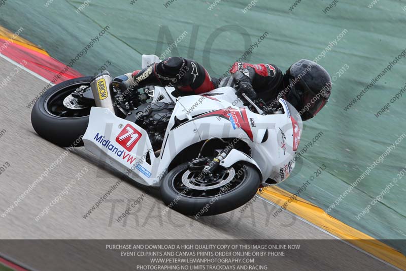 aragon;motorbikes;no limits;peter wileman photography;spain;trackday;trackday digital images