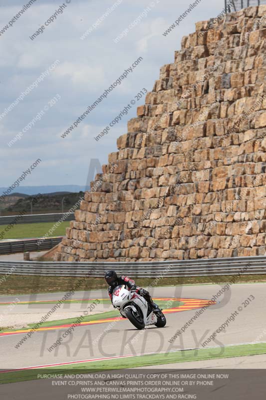 aragon;motorbikes;no limits;peter wileman photography;spain;trackday;trackday digital images