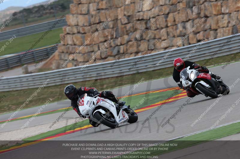 aragon;motorbikes;no limits;peter wileman photography;spain;trackday;trackday digital images