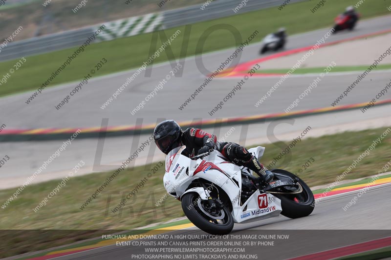 aragon;motorbikes;no limits;peter wileman photography;spain;trackday;trackday digital images