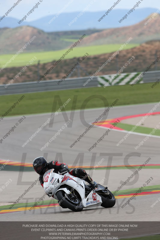 aragon;motorbikes;no limits;peter wileman photography;spain;trackday;trackday digital images