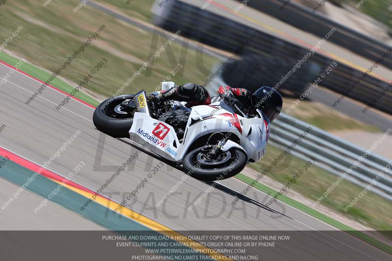 aragon;motorbikes;no limits;peter wileman photography;spain;trackday;trackday digital images