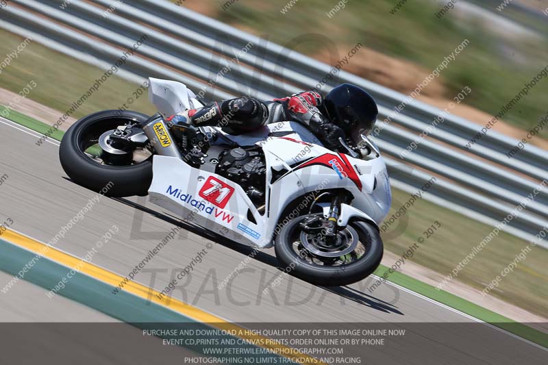aragon;motorbikes;no limits;peter wileman photography;spain;trackday;trackday digital images