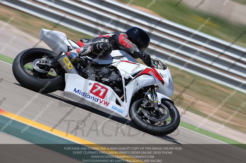 aragon;motorbikes;no limits;peter wileman photography;spain;trackday;trackday digital images