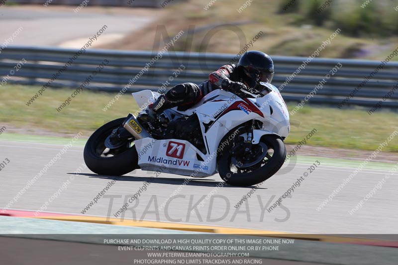 aragon;motorbikes;no limits;peter wileman photography;spain;trackday;trackday digital images