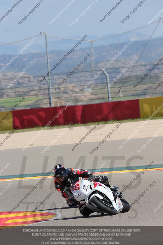aragon;motorbikes;no limits;peter wileman photography;spain;trackday;trackday digital images
