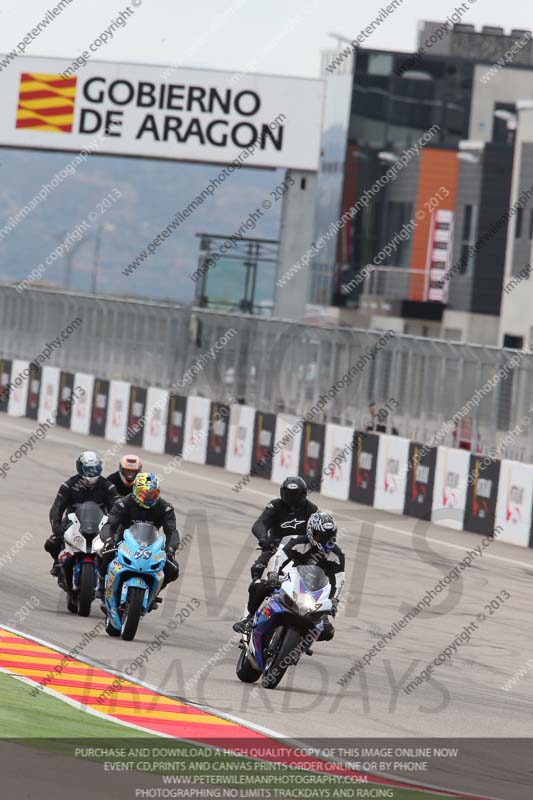 aragon;motorbikes;no limits;peter wileman photography;spain;trackday;trackday digital images