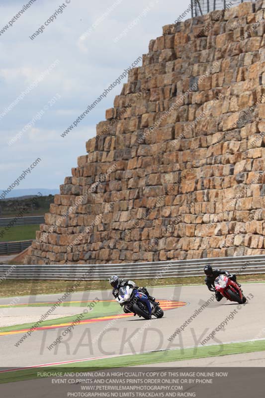 aragon;motorbikes;no limits;peter wileman photography;spain;trackday;trackday digital images
