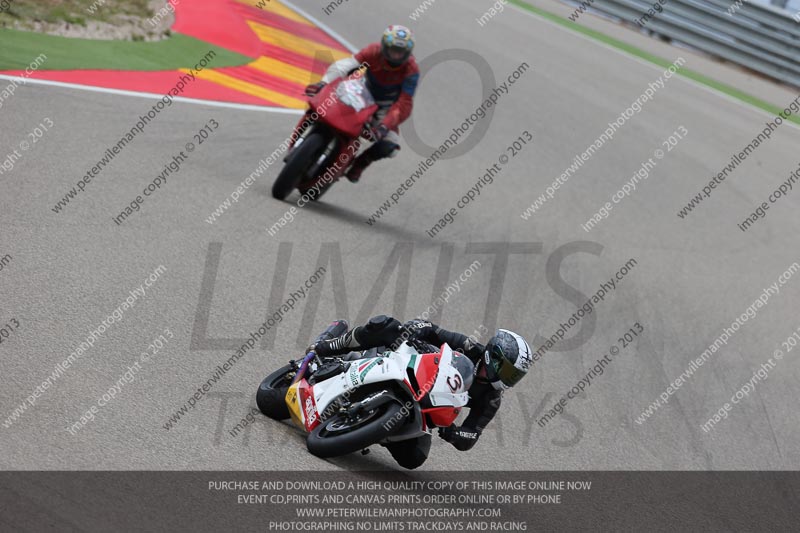 aragon;motorbikes;no limits;peter wileman photography;spain;trackday;trackday digital images
