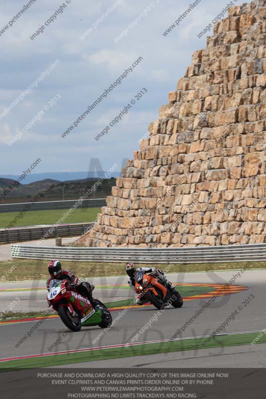 aragon;motorbikes;no limits;peter wileman photography;spain;trackday;trackday digital images