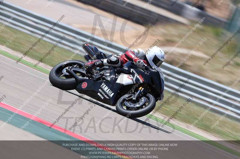 aragon;motorbikes;no limits;peter wileman photography;spain;trackday;trackday digital images