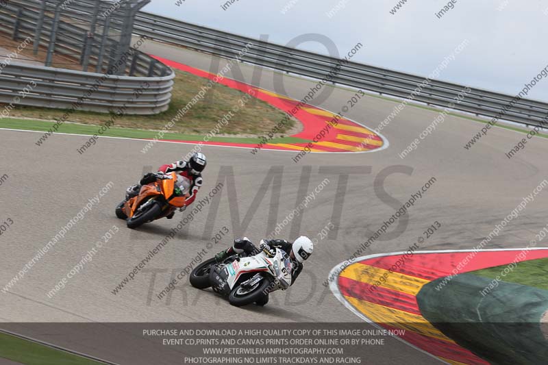 aragon;motorbikes;no limits;peter wileman photography;spain;trackday;trackday digital images