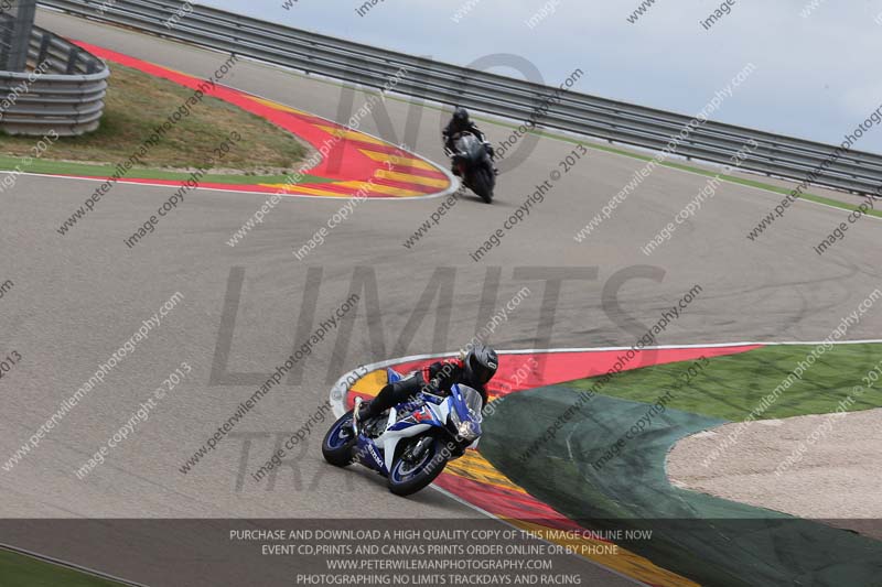 aragon;motorbikes;no limits;peter wileman photography;spain;trackday;trackday digital images