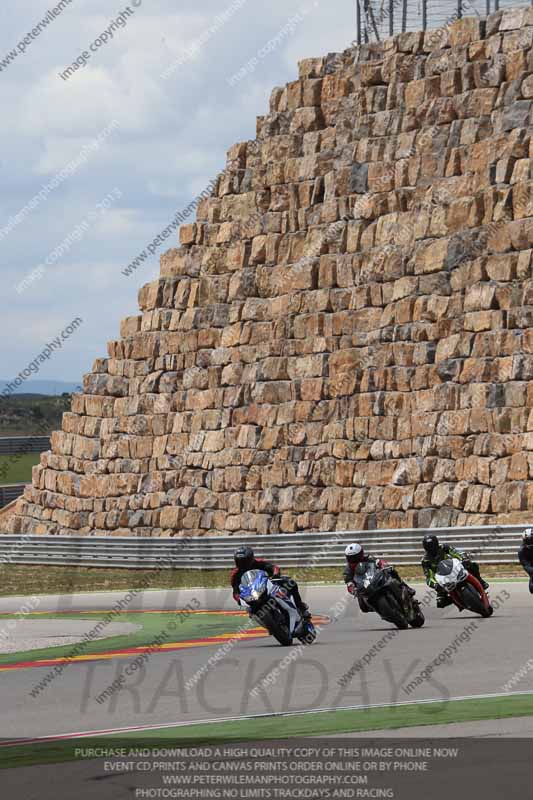 aragon;motorbikes;no limits;peter wileman photography;spain;trackday;trackday digital images