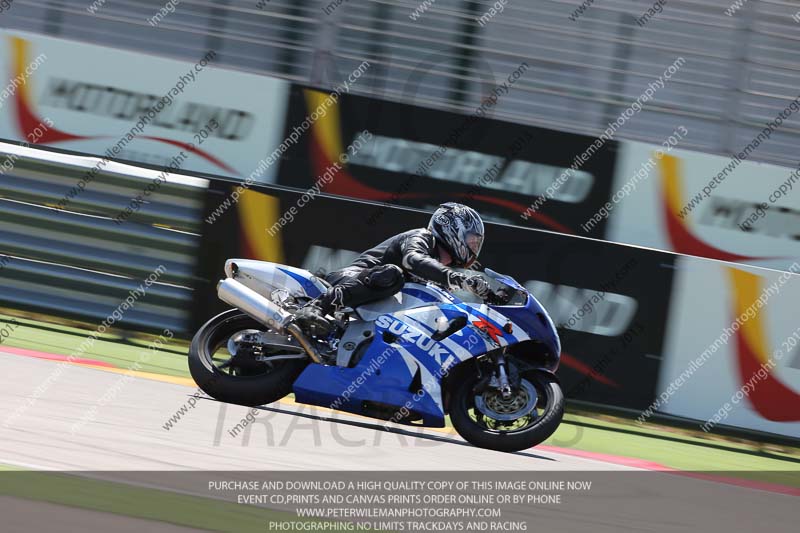 aragon;motorbikes;no limits;peter wileman photography;spain;trackday;trackday digital images