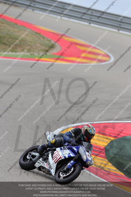 aragon;motorbikes;no limits;peter wileman photography;spain;trackday;trackday digital images