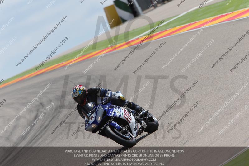 aragon;motorbikes;no limits;peter wileman photography;spain;trackday;trackday digital images