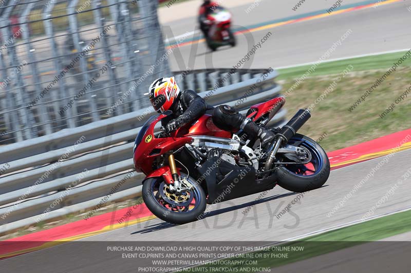 aragon;motorbikes;no limits;peter wileman photography;spain;trackday;trackday digital images