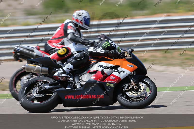 aragon;motorbikes;no limits;peter wileman photography;spain;trackday;trackday digital images