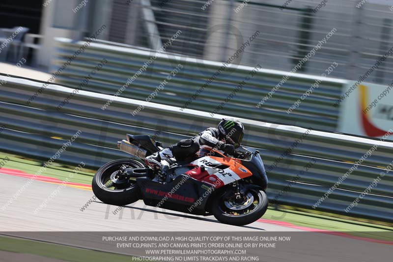 aragon;motorbikes;no limits;peter wileman photography;spain;trackday;trackday digital images