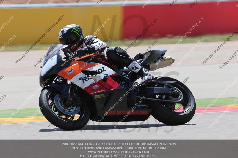 aragon;motorbikes;no limits;peter wileman photography;spain;trackday;trackday digital images