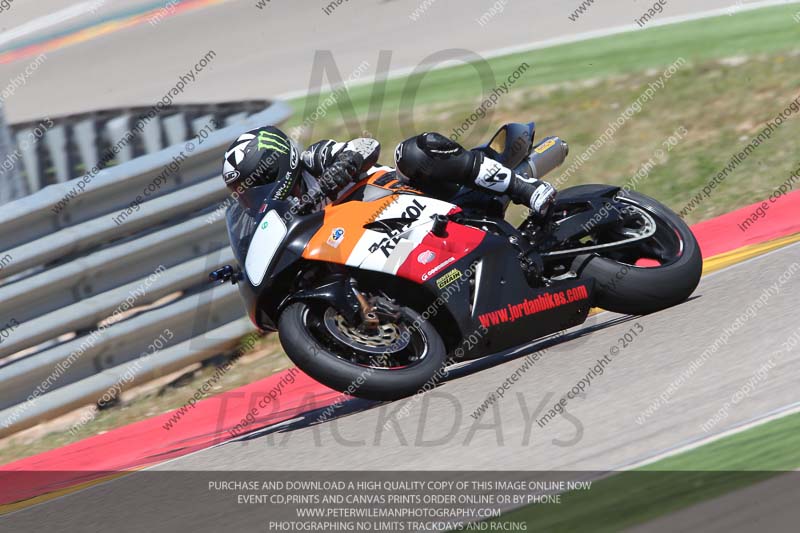 aragon;motorbikes;no limits;peter wileman photography;spain;trackday;trackday digital images