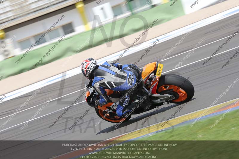 may 2013;motorbikes;no limits;peter wileman photography;portugal;trackday digital images;valencia