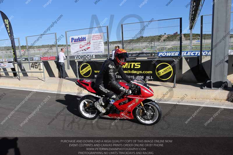 may 2013;motorbikes;no limits;peter wileman photography;portugal;trackday digital images;valencia