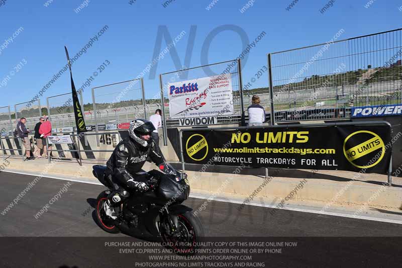 may 2013;motorbikes;no limits;peter wileman photography;portugal;trackday digital images;valencia