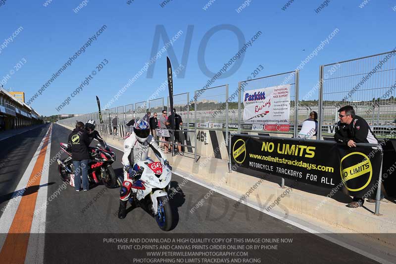 may 2013;motorbikes;no limits;peter wileman photography;portugal;trackday digital images;valencia
