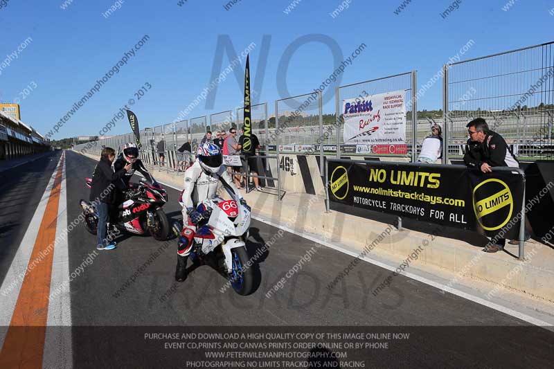 may 2013;motorbikes;no limits;peter wileman photography;portugal;trackday digital images;valencia