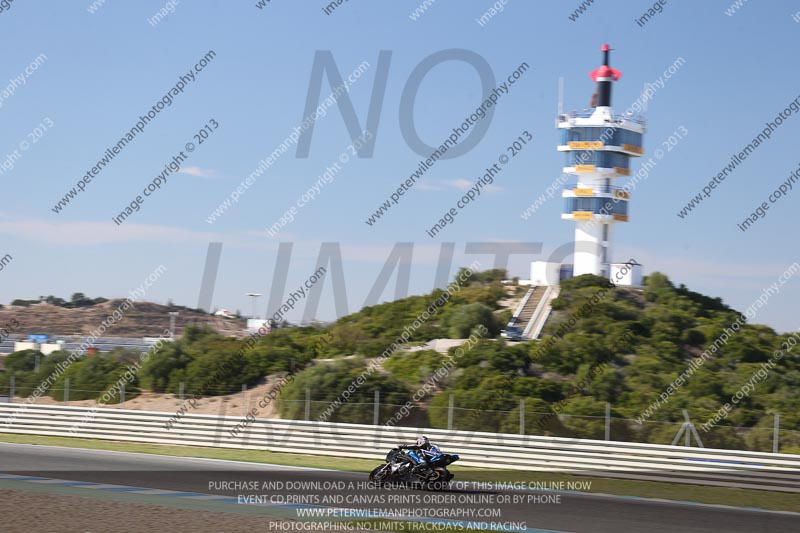 18 to 20th november 2013;Jerez;event digital images;motorbikes;no limits;peter wileman photography;trackday;trackday digital images