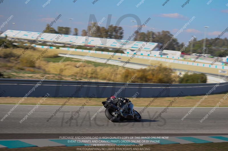 18 to 20th november 2013;Jerez;event digital images;motorbikes;no limits;peter wileman photography;trackday;trackday digital images